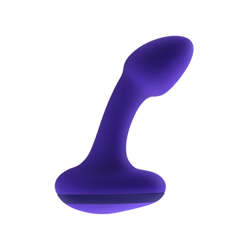 Anybody’s Plug - Vibrerende buttplug (Paars)